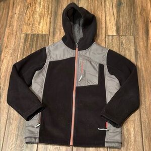 🌴 LN Lands’ End brand unisex zippered jacket